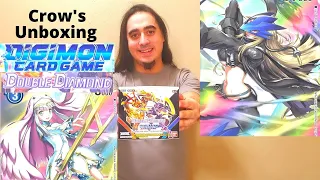 Crow's unboxing Digimon Double Diamond Booster box