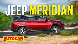 2022 Jeep Meridian review - 7 seat Jeep Compass derivative to rival the Fortuner | Autocar India