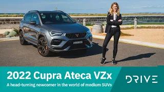 2022 Cupra Ateca VZx | A Head-turning SUV Newcomer | Drive.com.au
