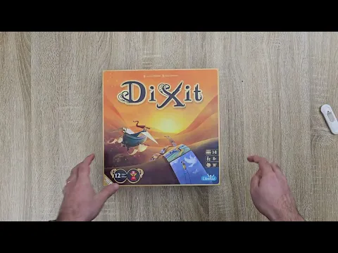Dixit Unboxing & First Impressions – A Game of Imagination