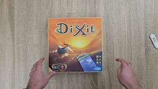 Dixit Unboxing & First Impressions – A Game of Imagination