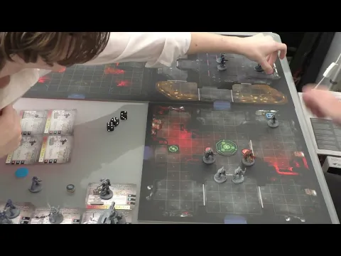 Sedition Wars Campaign – Mission 1 “Outbreak” Full Playthrough (Rules Help Needed)