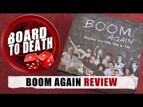 Board to Death TV reviews BOOM AGAIN Trivia Party Game