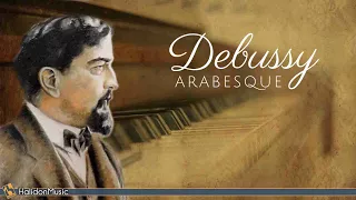 Debussy - Arabesque No. 1 | Classical Piano Music