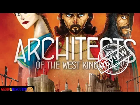 I strongly recommend: Architects of the West Kingdom (Review)