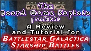 Battlestar Galactica Starship Battles Review & Tutorial