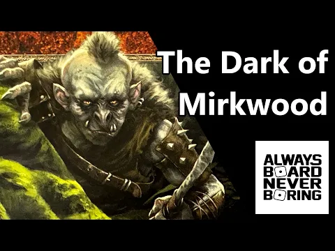 The Dark of Mirkwood Scenario Pack Review | More Mirkwood Mayhem for Lord of the Rings The Card Game