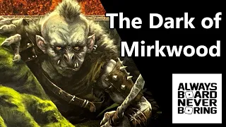 The Dark of Mirkwood Scenario Pack Review | More Mirkwood Mayhem for Lord of the Rings The Card Game