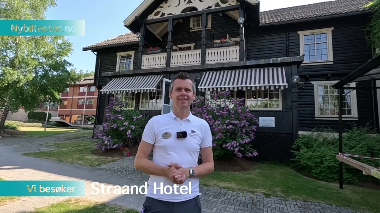 Straand Hotel Vrådal - HUBriding