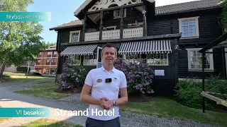 Straand Hotel Vrådal - HUBriding