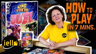 King of Tokyo DUEL - How to Play in 7 minutes - IELLO