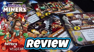IMPERIAL MINERS: AZTECS vs WEIRDLINGS | New Factions, Richer Mines!