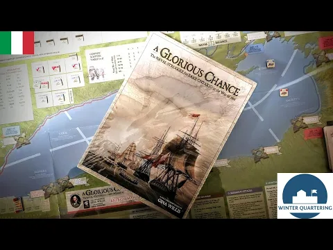 A GLORIOUS CHANCE, Legion wargames | Playthrough | (ITA) | WInter Quartering