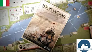 A GLORIOUS CHANCE, Legion wargames | Playthrough | (ITA) | WInter Quartering