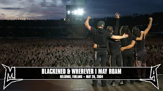 Metallica: Blackened & Wherever I May Roam (Helsinki, Finland - May 28, 2004)