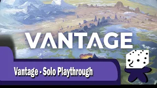 Vantage - Solo Playthrough