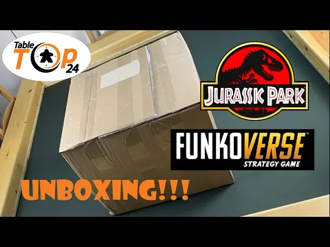 Funkoverse Jurassic Park Unboxing - Tabletop24