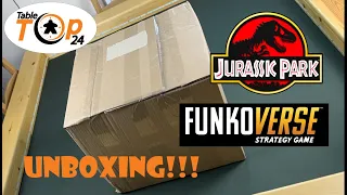 Funkoverse Jurassic Park Unboxing - Tabletop24