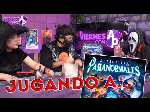Jugando a... Detectives Paranormales