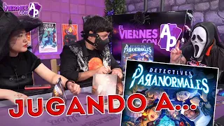 Jugando a... Detectives Paranormales