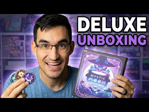 Mystic Moon Deluxe Edition Unboxing | Jake Reacts