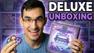 Mystic Moon Deluxe Edition Unboxing | Jake Reacts