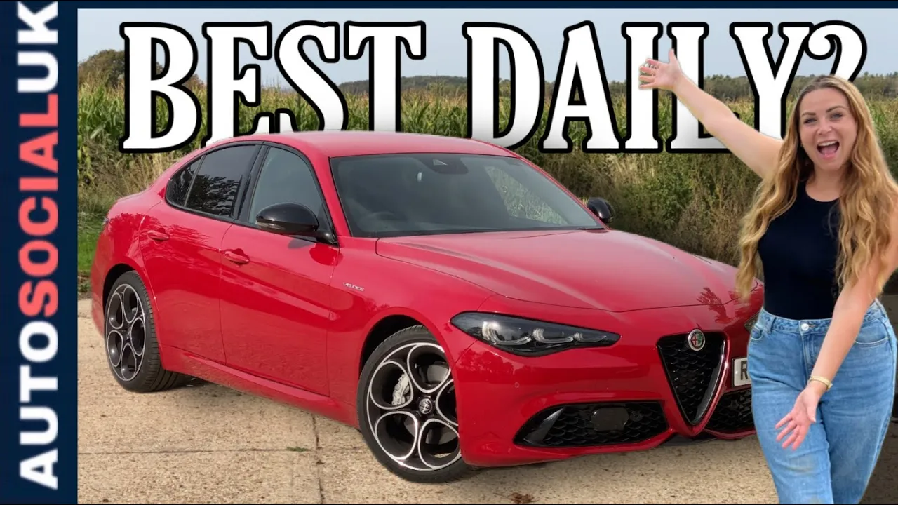 Alfa Romeo Giulia Veloce - The BEST daily for car enthusiasts! 2023 Updates UK Review