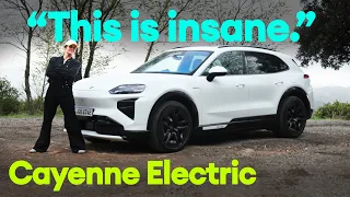 Porsche Cayenne Electric first drive: 1,156HP SUV?!