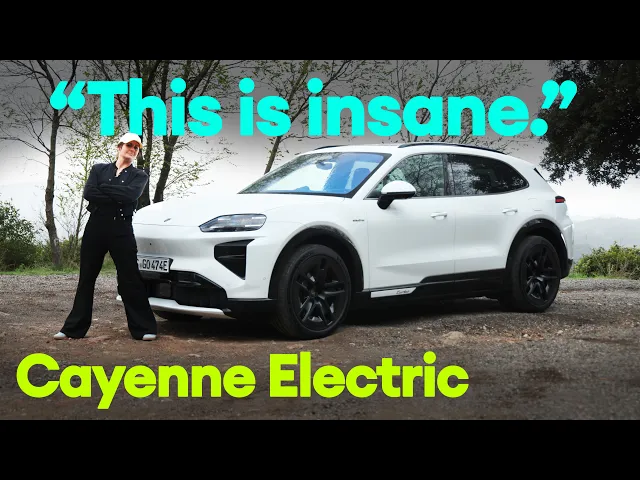 Porsche Cayenne Electric first drive: 1,156HP SUV?!