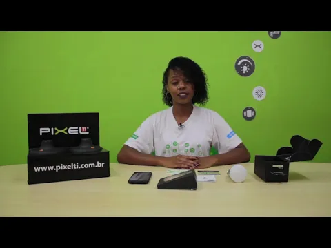 Lâmpada LED Inteligente Wi-Fi Bulbo Luz RGB 15W Pixel Bivolt