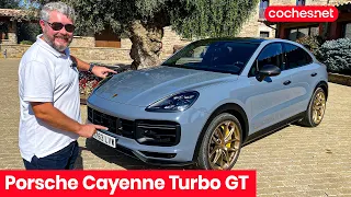 Porsche Cayenne Turbo GT el anti Lamborghini Urus | Prueba / Test / Review en español | coches.net