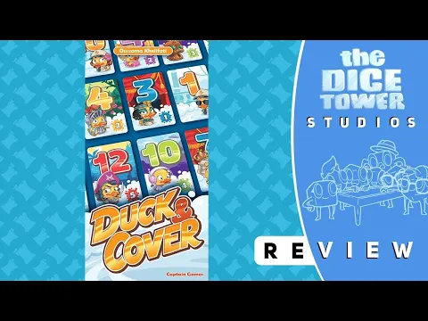 Duck & Cover Review: Rubber Duckie, You're The One
