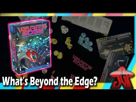 Warp's Edge unboxing