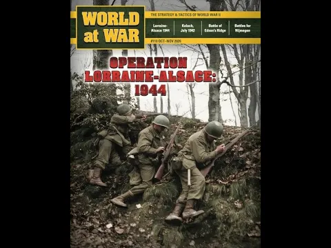UNBOXING OPERATION LORRAINE-ALSACE