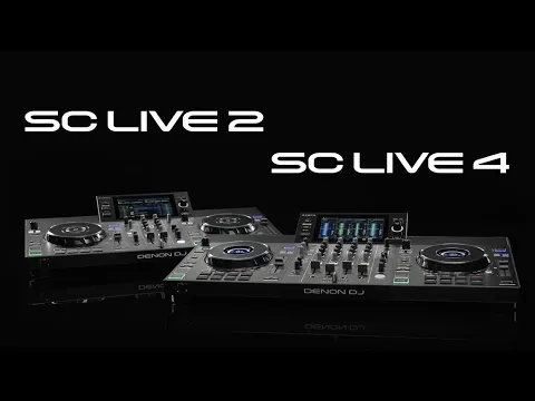 Product video thumbnail for Denon DJ SCLIVE2 2-Deck Standalone DJ  Controller with 7-Inch Touchscreen, Built-in Speakers, and Wi-Fi Music Streaming