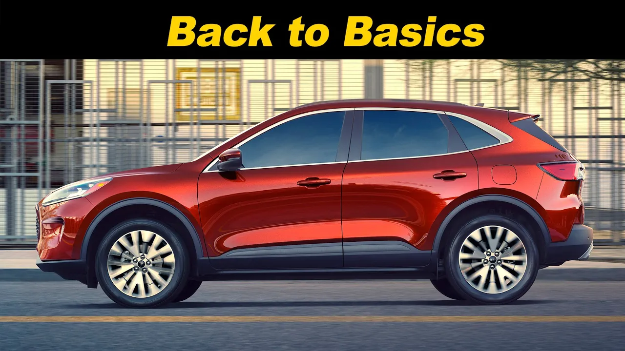2020 Ford Escape First Look