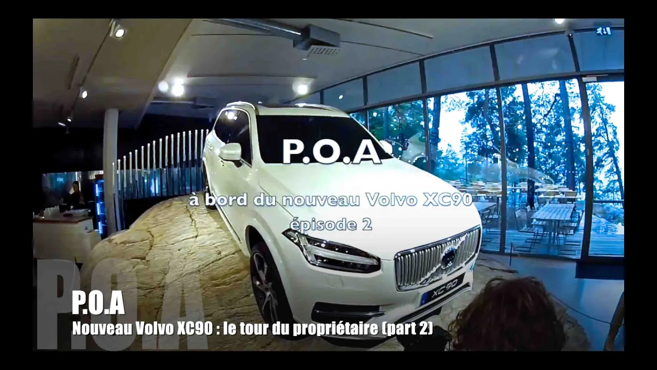 Nouveau Volvo XC 90 : rencontre suédoise (Présentation 3/5)