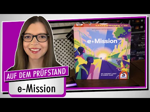 Spiel doch mal E-MISSION! - Brettspiel Rezension Meinung Test #474