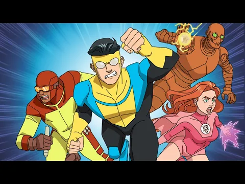 Invincible: The Hero-Building Game release trailer