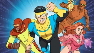 Invincible: The Hero-Building Game release trailer