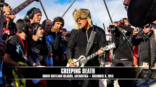 Metallica: Creeping Death (South Shetland Islands, Antarctica - December 8, 2013)