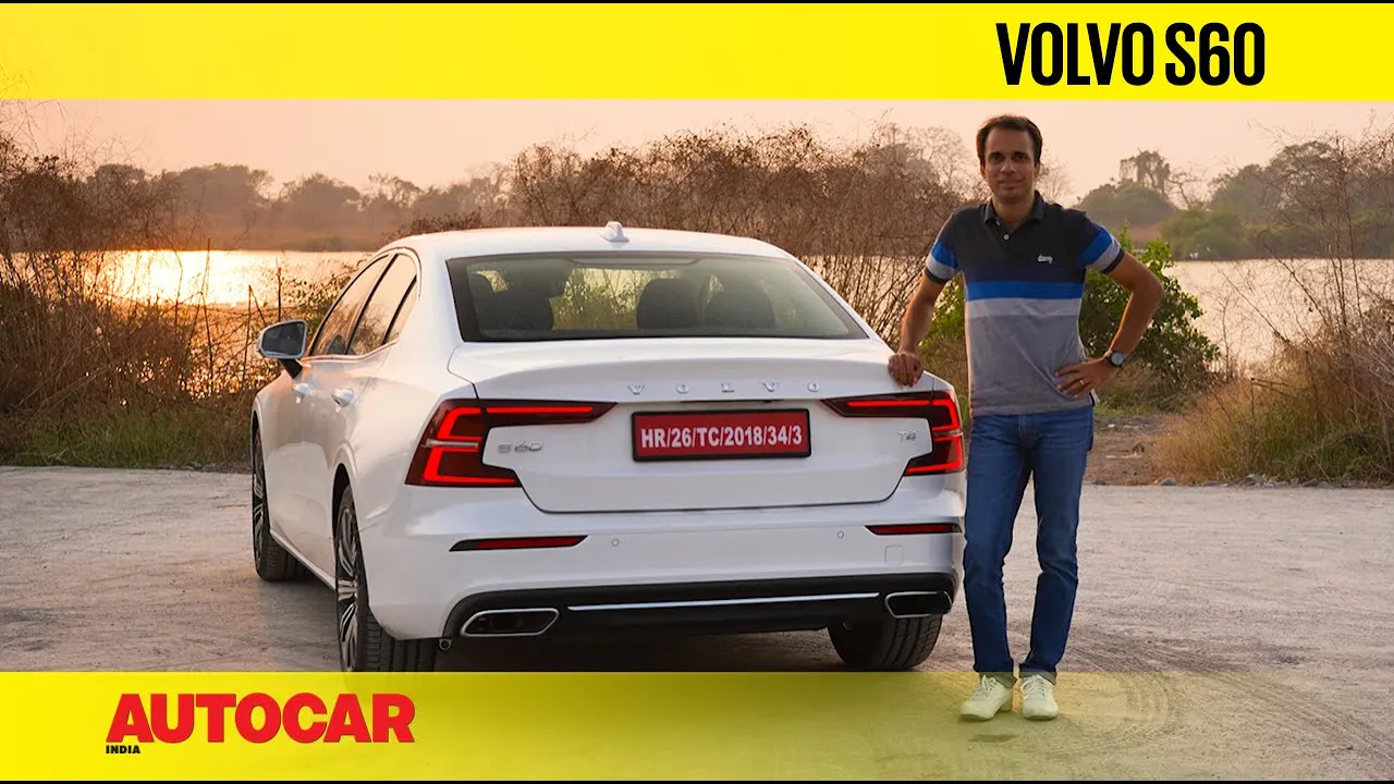 2021 Volvo S60 review - Comfort zone | First Drive | Autocar India