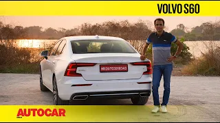 2021 Volvo S60 review - Comfort zone | First Drive | Autocar India