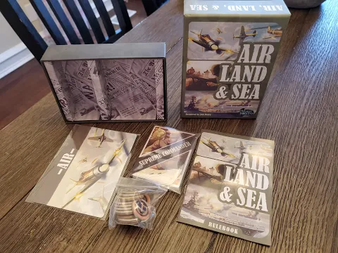 Air, Land, and Sea - A Round of Fun @ArcaneWonders