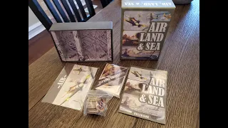 Air, Land, and Sea - A Round of Fun @ArcaneWonders