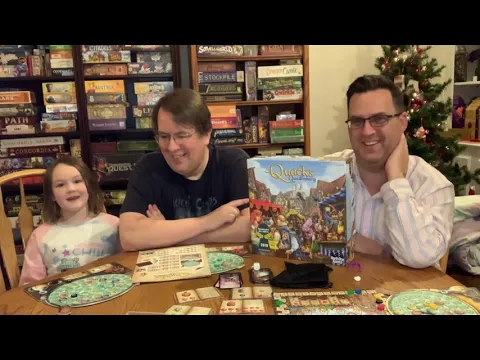 Quacks of Quedlinburg Boardgame Review