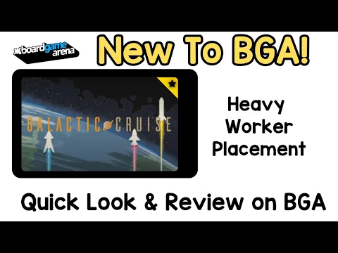 What’s New to BGA: Galactic Cruise — Build the Ultimate Space Vacation Company
