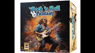 How to Play Rock 'N Roll Fantasy Board Game
