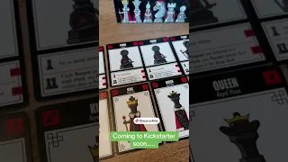 Quick Look at Chess-A-Tete - Board Game Addict UK