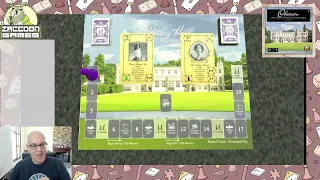 Obsession (solo) Game 4 w/ Wessex expansion and extended play